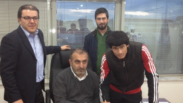Kartalspor Trkmen stoper ald!
